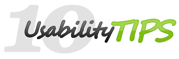 Usability Tips for your website