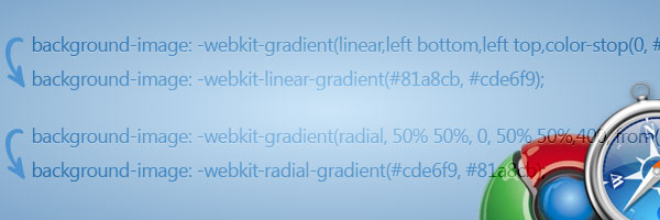 WebKit gradient syntax